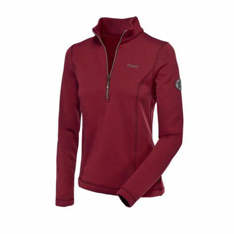 Pikeur Amie Ladies Functional Shirt - Sangria 